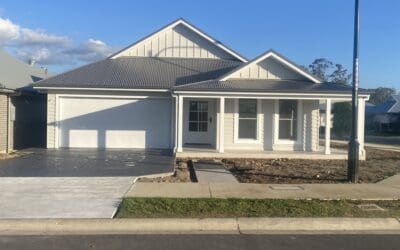 Custom Build in Menangle Village